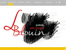 Tablet Screenshot of lineblouin.com